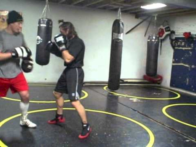 boxing counter drills