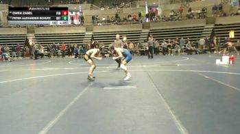 114 Championship Bracket 7th Place Match - Peter Alexander Schutz, Wayzata vs Owen Zabel, Plainview Elgin Millville