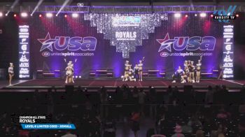 Champion All Stars - Royals [2025 L6 Limited Coed - XSmall Day 2] 2025 USA All Star Cheer Super Nationals