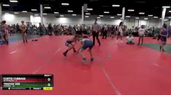 84 lbs Finals (2 Team) - Curtis Cubbage, 84 Athletes vs Tristan Dee, Triumph