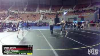 D2-165 lbs Cons. Round 1 - Lincoln Torgeson, Ironwood Ridge vs Caiden Camuti, Sunrise Mountain