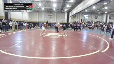 190 lbs Consi Of 8 #1 - Mayshaun Thomas-Moore, Hampden Charter High vs Xander Pizer, Scituate