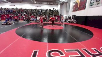190 lbs Cons. Round 4 - Sam Lungrin, Kearney vs Amtorres Vargas, Central-GJ
