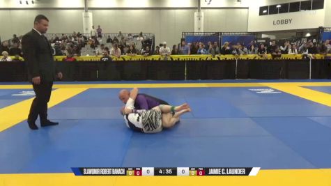 Slawomir Robert Banach vs Jamie C. Launder 2024 World IBJJF Jiu-Jitsu No-Gi Championship