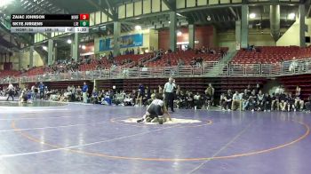 126 lbs Placement (4 Team) - Zaiac Johnson, Norfolk vs Skye Jurgens, Lincoln Southeast