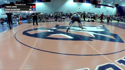 138 lbs Champ. Round 2 - Brice Jones, Dan River vs Ethan Bluesteen, Crown Wrestling Club
