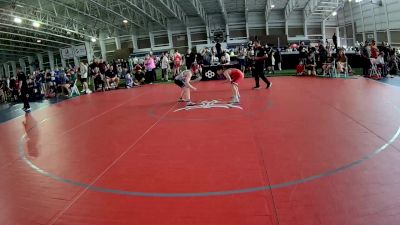 92 lbs Cons. Semis - Timothy Hill, Oregon vs Paxton Bylin, Washington