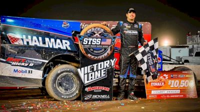 Stewart Friesen Claims Special STSS Win At Orange County Fair Speedway