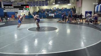 197 lbs 5th Place Match - Mason Mandurano, Wisconsin-Platteville vs Jack Hiland, Loras