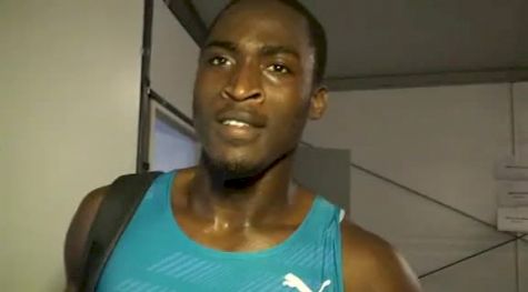 Hansle Parchment Olympic bronze medalist on breakthrough season at 2012 Brussels Diamond League