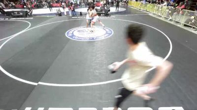 157 lbs Cons. Round 1 - Ali Ibrahim, Canyon Springs High School Wrestling vs Muzamil Shahabi, United Wrestling Club