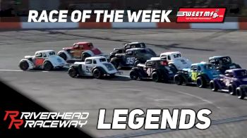 Sweet Mfg Race Of The Week: Legends At Riverhead Raceway