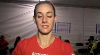 Molly Huddle just misses sub-15 minute mark but looks forward to future at 2012 Brussels Diamond League