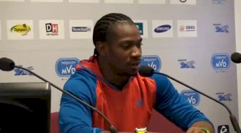 Yohan Blake closes out season with 19.54 at 2012 Brussels Diamond League