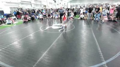 52 lbs Final - Ayah Garrett, Tri-State Grapplers - G vs Brynlee Myers, PA West Yellow - G