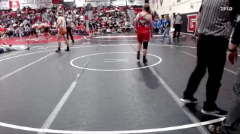 215 lbs Round 1 (12 Team) - Jackson Rippee, Gooding High School vs Porter Higley, Buhl High School