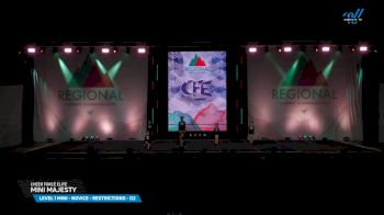 Cheer Force Elite - Mini Majesty [2025 L1 Mini - Novice - Restrictions - D2 Day 1] 2025 The Northeast Regional Summit