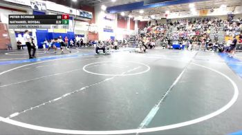 175 lbs Cons. Round 1 - Nathaniel Roybal, Cleveland vs Peter Schwab, Loyola HS