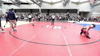 128-H lbs Consi Of 32 #1 - Evan Johnson, Xtreme Wrestling vs Tyler Mann, MacArthur