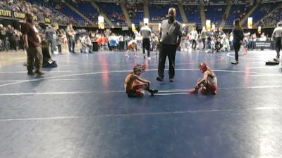 50 lbs Quarterfinal - Marjorie Scott, Spring-Ford vs Raina Phelps, North East