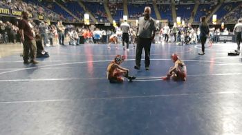 50 lbs Quarterfinal - Marjorie Scott, Spring-Ford vs Raina Phelps, North East