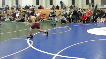 120 lbs 7th Place - Mitch Thaler, Sharon vs Colin Flood, Barnstable