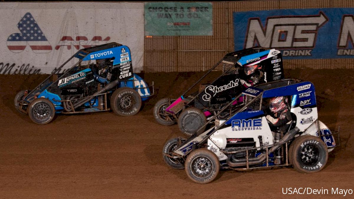 100 Laps to Go: Hangtown 100 Presents Challenge For USAC Midgets