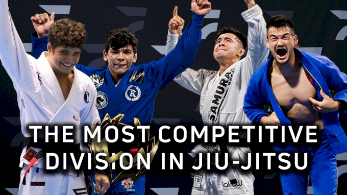 Samuel Nagai Completes Division Of World Champs Coming To IBJJF's