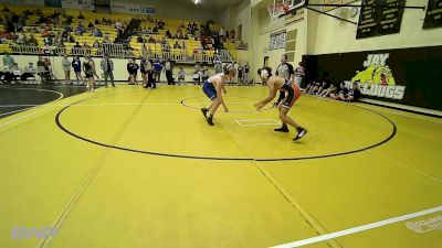 112 lbs Round Of 32 - Santiago Guthrie, Tahlequah Wrestling Club vs Logan Gray, Vinita JH
