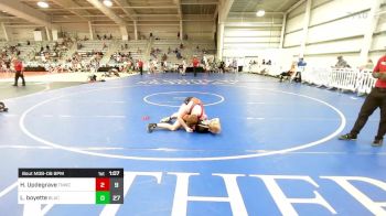 160 lbs Rr Rnd 3 - Hunter Updegrave, Team Nauman White vs Lincoln Boyette, Black Hive Wrestling Club