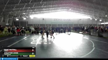 144 lbs Quarterfinal - Stratton Lewis, Timpanogos vs Isaac Nuttall, Weber