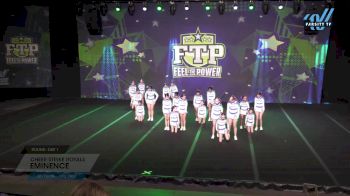 Cheer Strike Royals - Eminence [2025 L2 - U12 Prep Day 1] 2025 Feel The Power