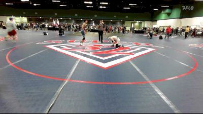 106 lbs Consi Of 32 #2 - Logan Forgatch, NJ vs Loc Webber, OH