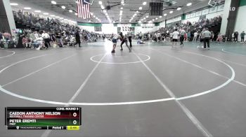 190 lbs Cons. Round 3 - Peter Eremti, Prep vs Caedon Anthony Nelson, Rockwall Training Center