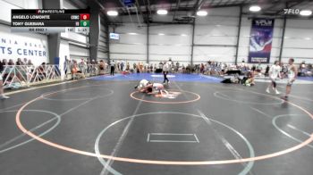 120 lbs Rr Rnd 1 - Angelo Lomonte, Camp Reynolds vs Tony Guebara, Flickr Boyz Trailglazers