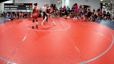 90 lbs Round 3 (6 Team) - Madison Farberman, Women Of The Uprising vs Sophia Trexler, Slick Chicks