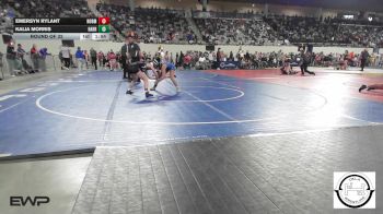 94 lbs Round Of 32 - Emersyn Rylant, Norman Jr High vs Kalia Morris, Harrah