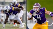 AJ Simon, Anton Juncaj Anchor Strong UAlbany Defense