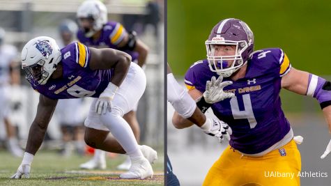 AJ Simon, Anton Juncaj Anchor Strong UAlbany Defense