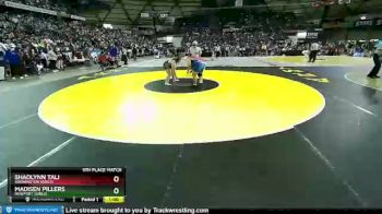 Girls 235 lbs 5th Place Match - Shaolynn Tali, Washington (Girls) vs Madisen Pillers, Newport (Girls)