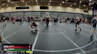 140 lbs Round 1 (4 Team) - Brady Little, Ruthless vs Ezra Thomas, Reaper WC