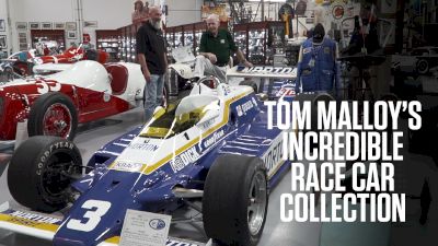 Chet Tours Tom Malloy's Ultimate Race Car Collection