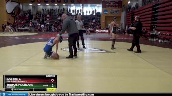 165 lbs Cons. Round 2 - Invi Bella, Graceland University vs Thomas McCreadie, Dubuque