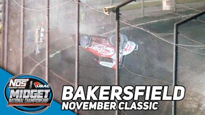 Highlights | 2023 USAC November Classic at Bakersfield Speedway