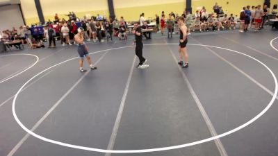 190 lbs Cons. Semis - Casey Gipson, IL vs Aidan Rowells, IL