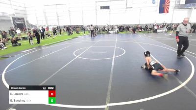 54 lbs Consolation - Emiliano Lozoya, Luis Lozoya vs Ezra Sanchez, Total Kaos