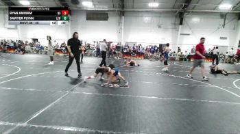 55 lbs Round 3 - Sawyer Flynn, Legacy Elite Wrestling vs Ryan Amorim, Morris Fitness