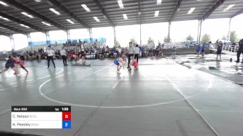 65 kg Rr Rnd 1 - Cecil Nelson, ReZults Wrestling vs Knox Peasley, Omak Wrecking Crew Wrestling