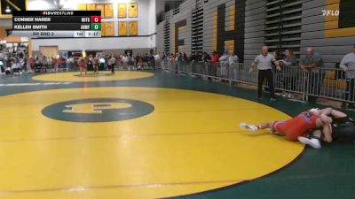 157Red lbs Rr Rnd 3 - Conner Harer, Rutgers-UNATT vs Kellen Smith, Army West Point