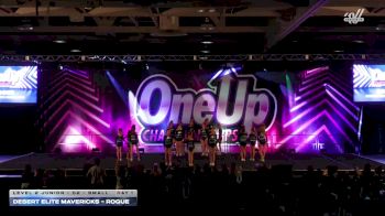 Desert Elite Mavericks - Rogue [2025 L2 Junior - D2 - Small Day 1] 2025 One Up SoCal Nationals